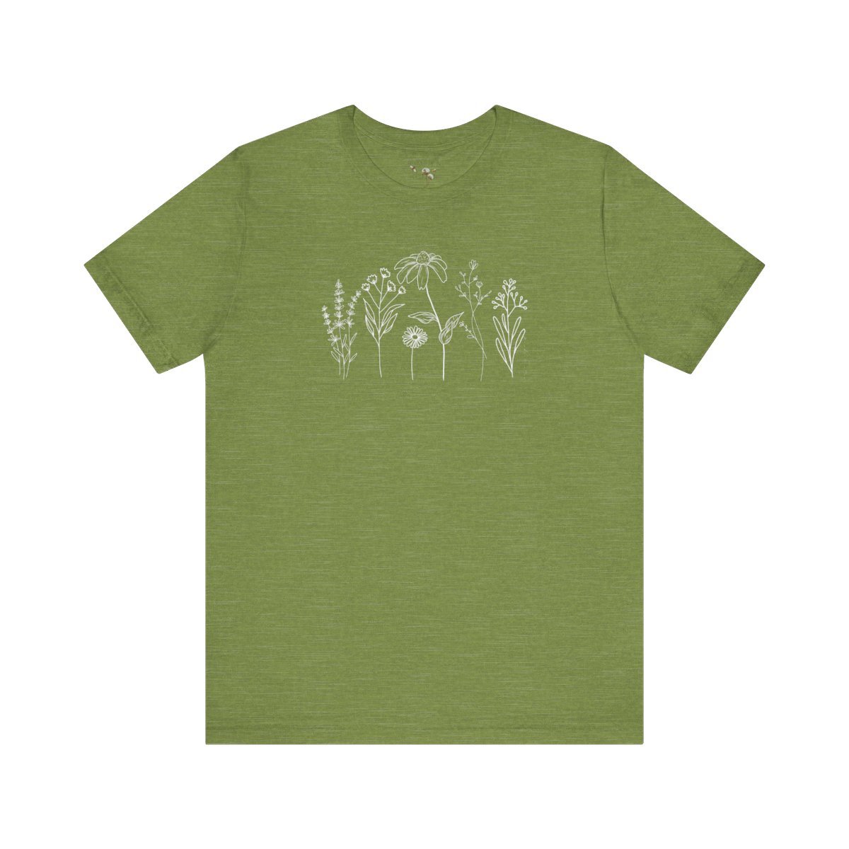 Flower Line Tee