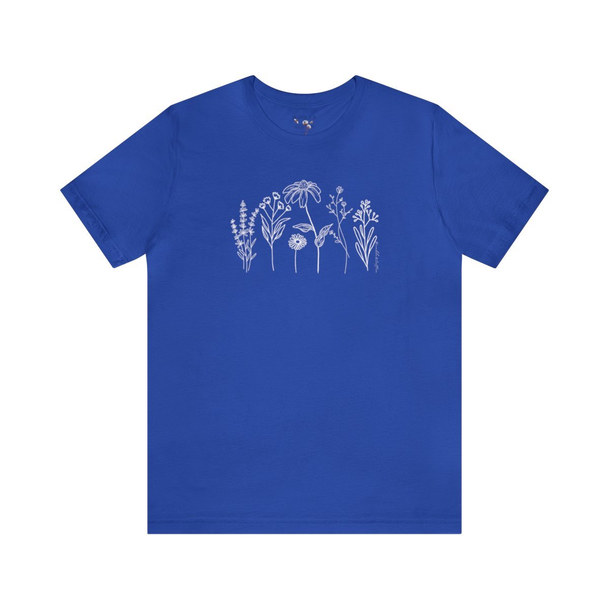Flower Line Tee