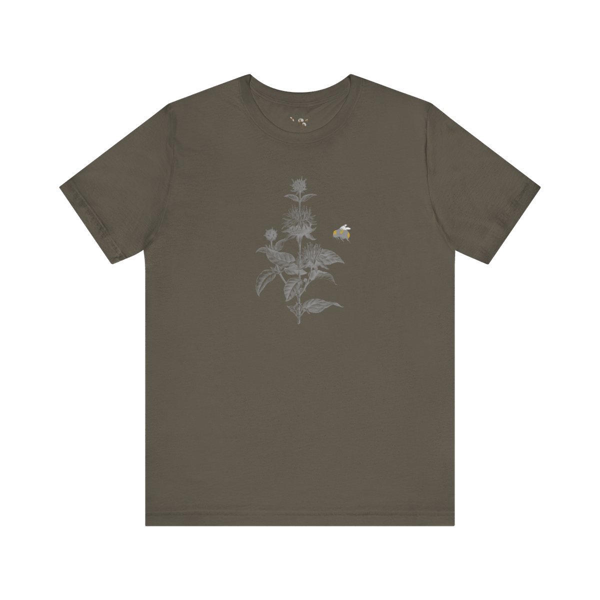Bee Balm Bumblebee Tee