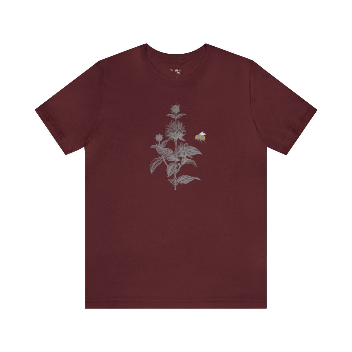 Bee Balm Bumblebee Tee
