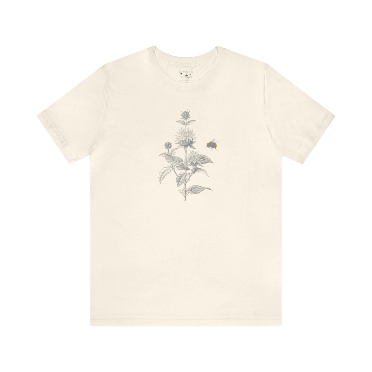 Bee Balm Bumblebee Tee