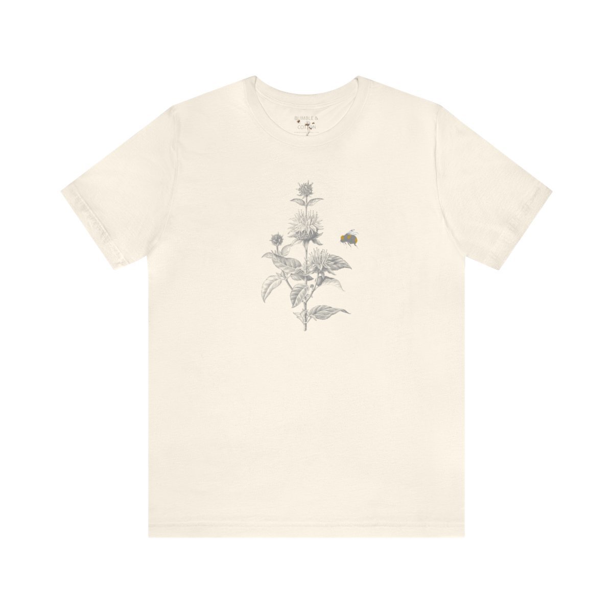 Beebalm & Bumblebee Tee || Unisex Fit