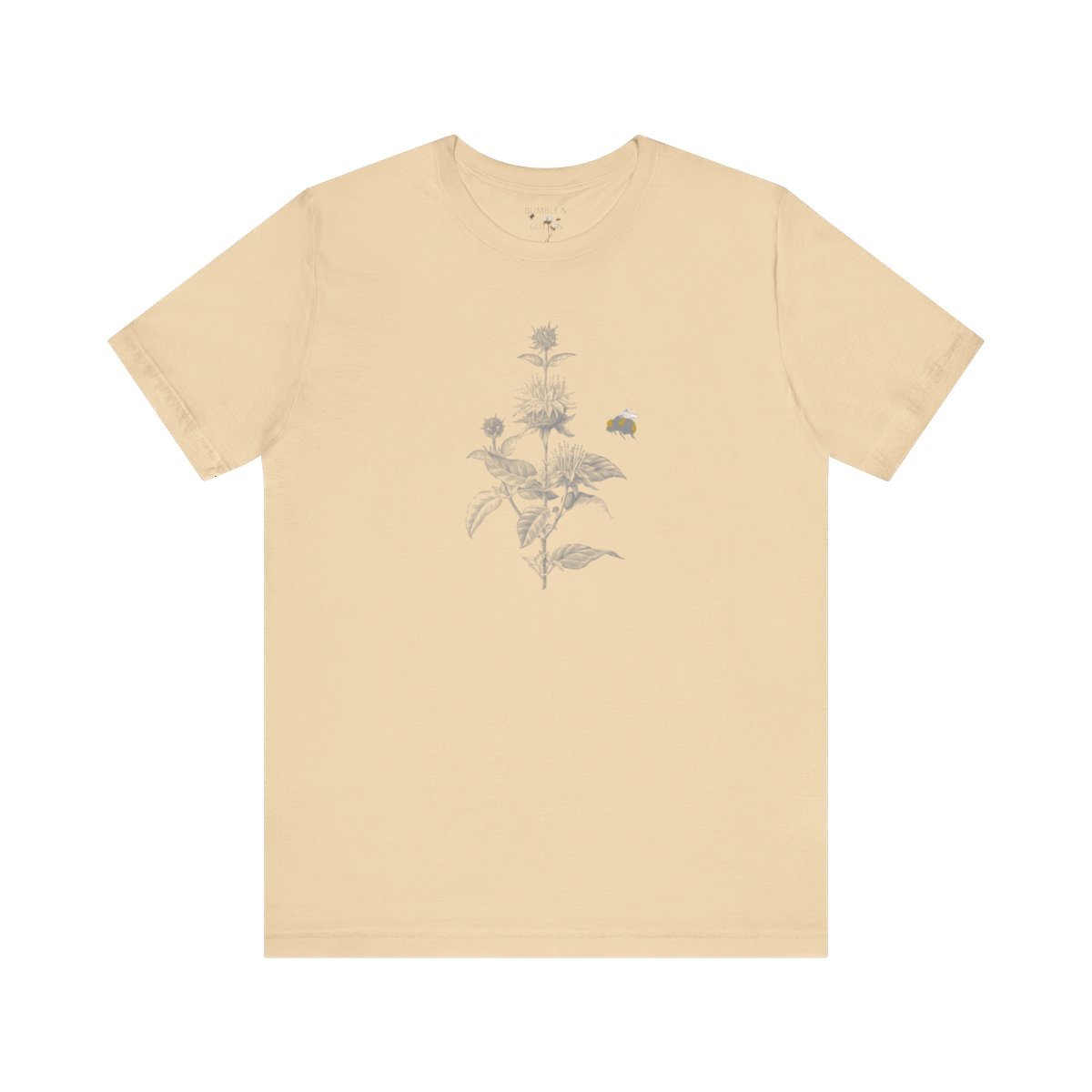 Bee Balm Bumblebee Tee