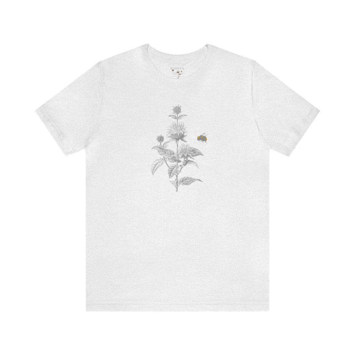 Beebalm & Bumblebee Tee || Unisex Fit