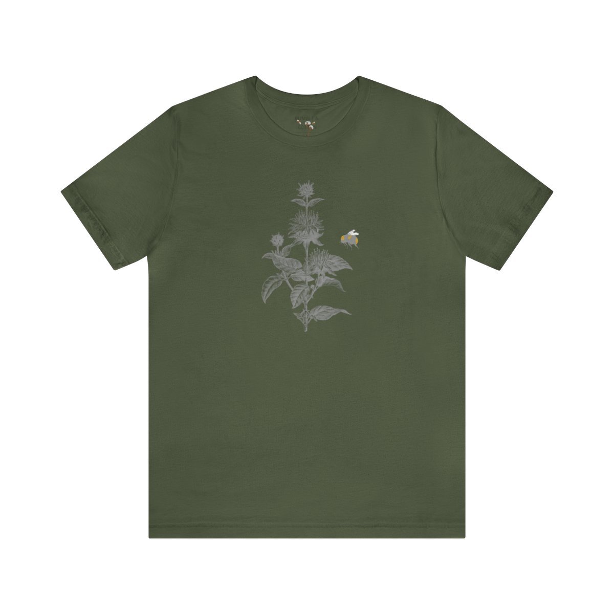 Bee Balm Bumblebee Tee