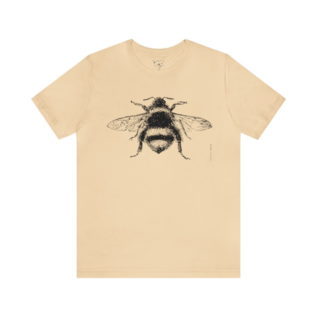 Bumblebee Eco Tee || Unisex Fit 