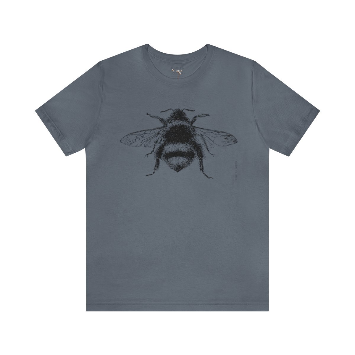 Bumblebee Eco Tee Shirt || Bombus Tee shirt || Unisex Fit || Pollinator Eco Tee