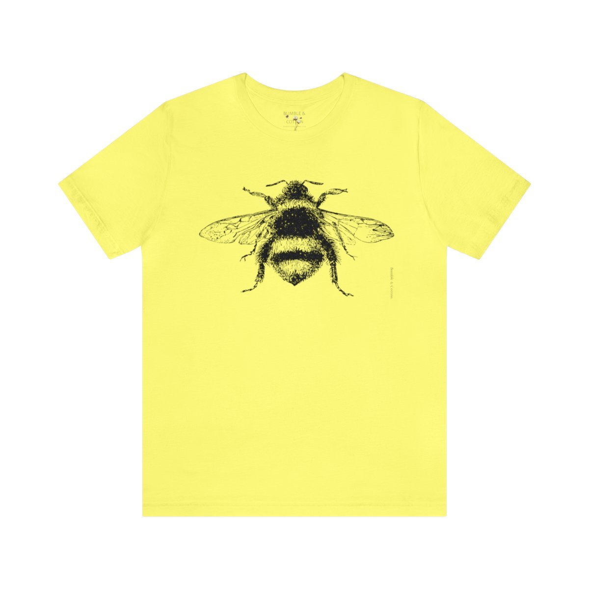 Bumblebee Eco Tee || Unisex Fit 