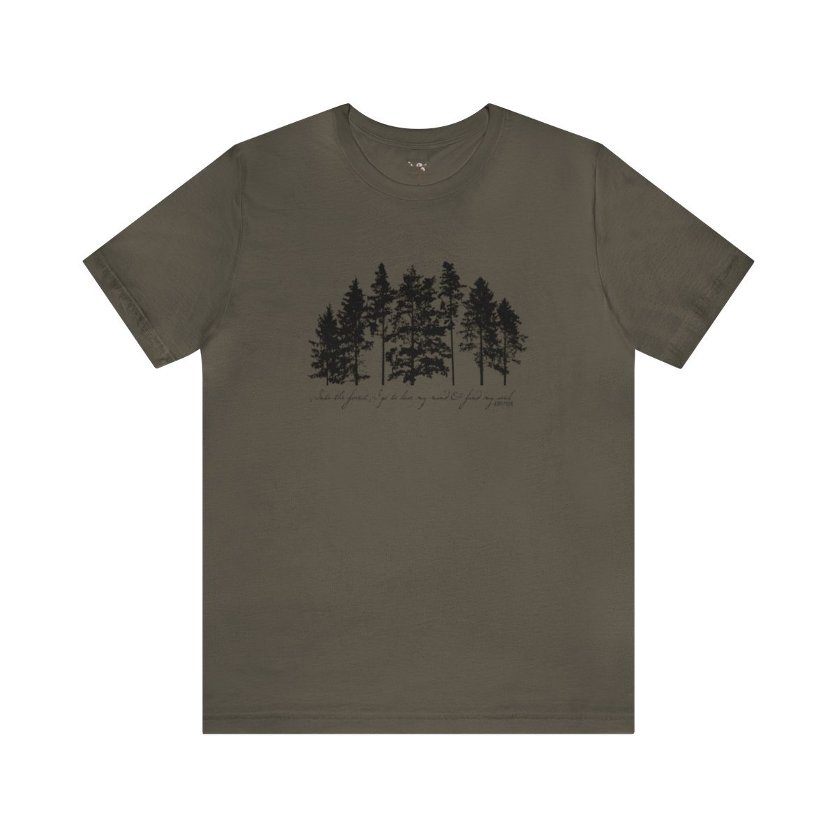 Into the Forest Tee shirt