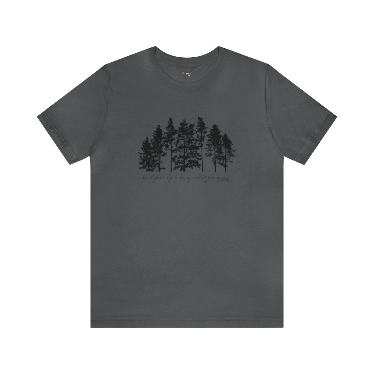 Into the Forest Tee || Unisex Fit