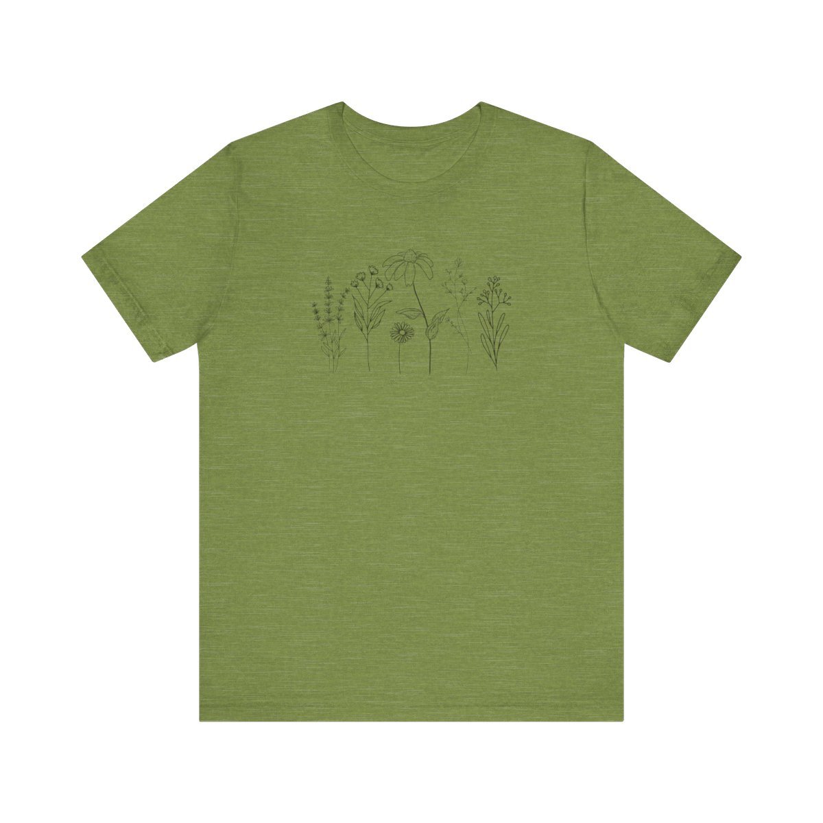 Flower Line Tee