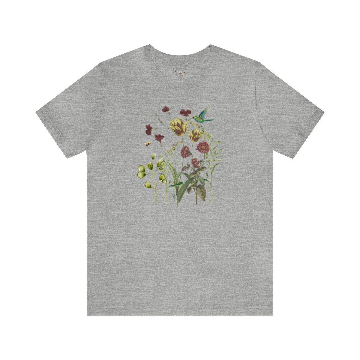 Botanicals & Hummingbird Tee