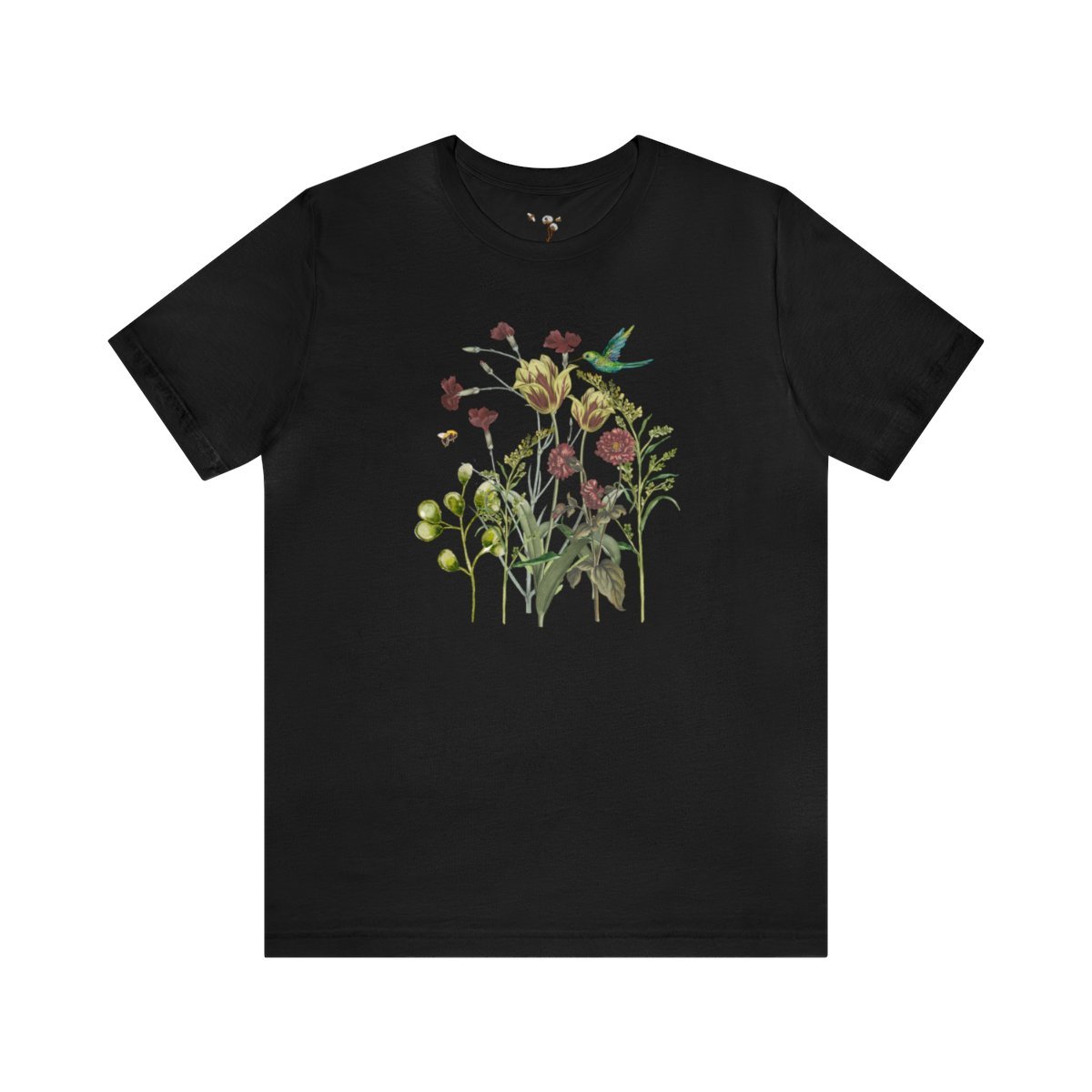 Botanicals & Hummingbird Tee