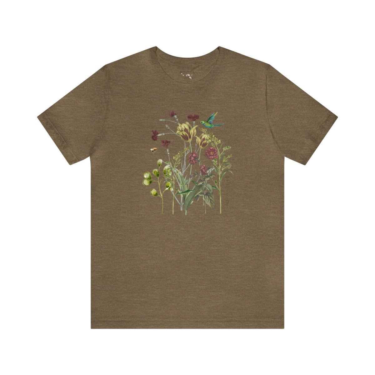 Botanicals & Hummingbird Tee