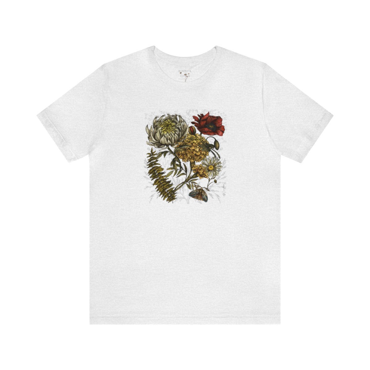 Florals & Botanicals Tee || Unisex Fit 