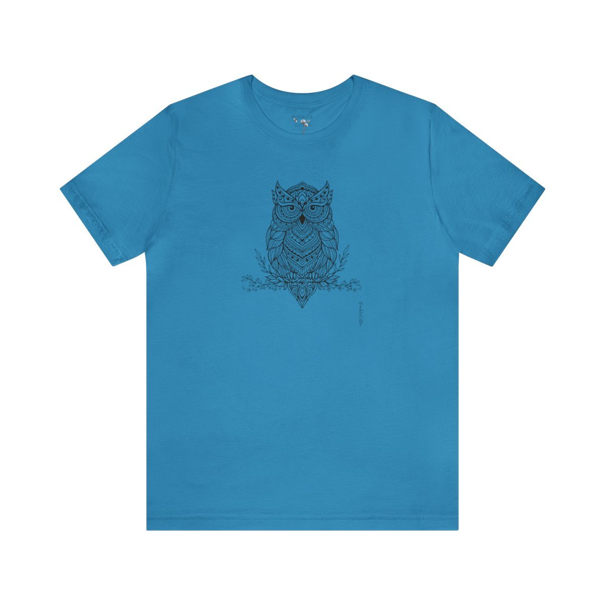 Mandala Owl Tee 