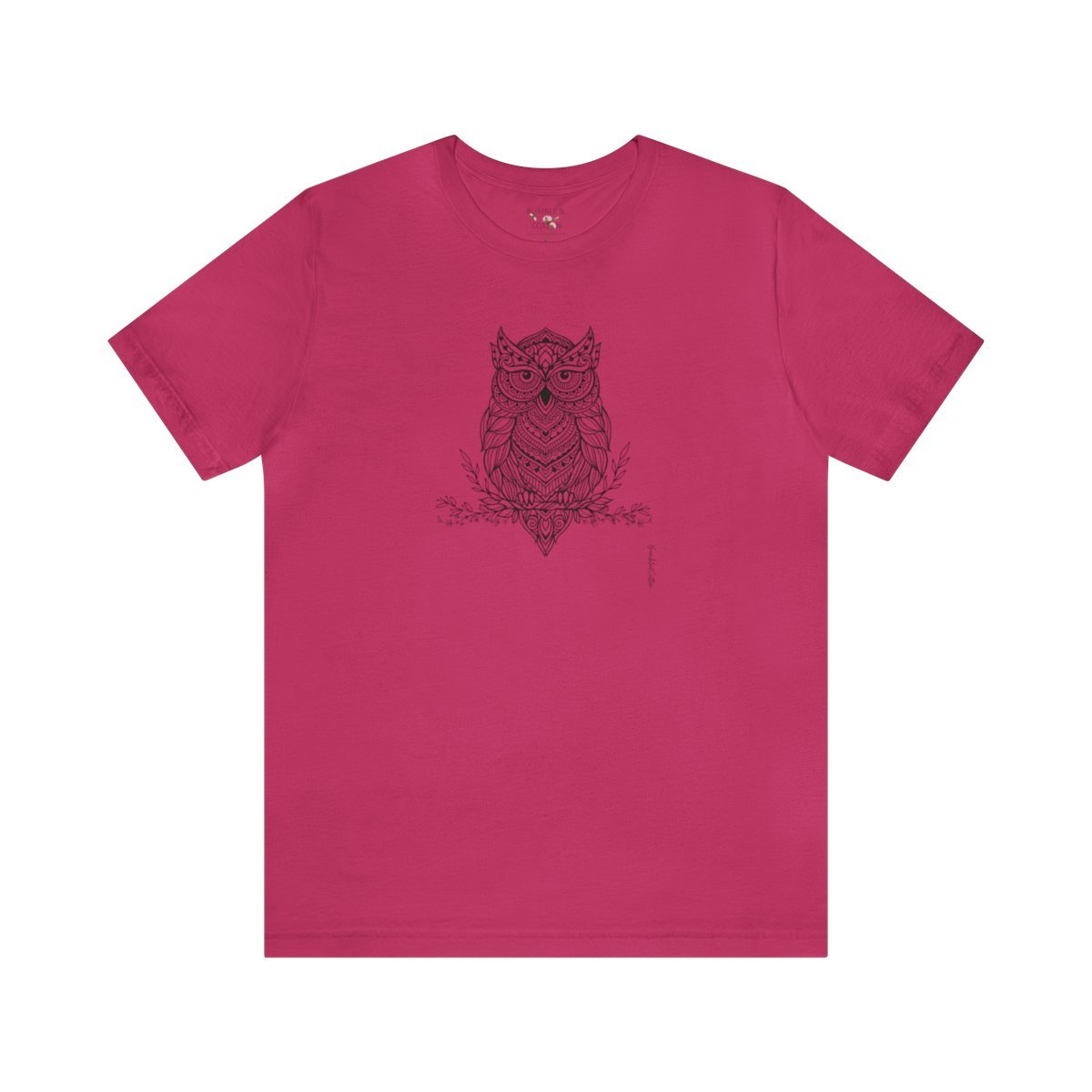 Mandala Owl Tee 