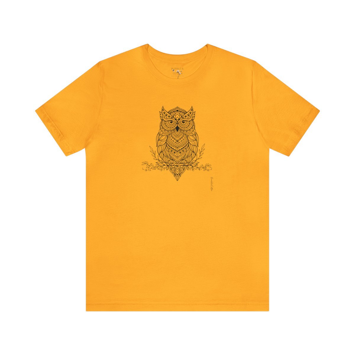 Mandala Owl Tee 