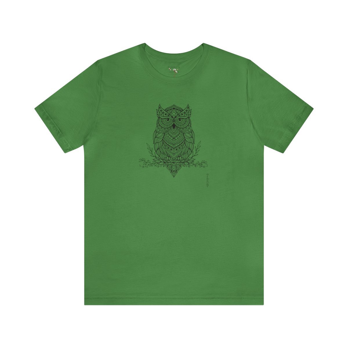Mandala Owl Tee 