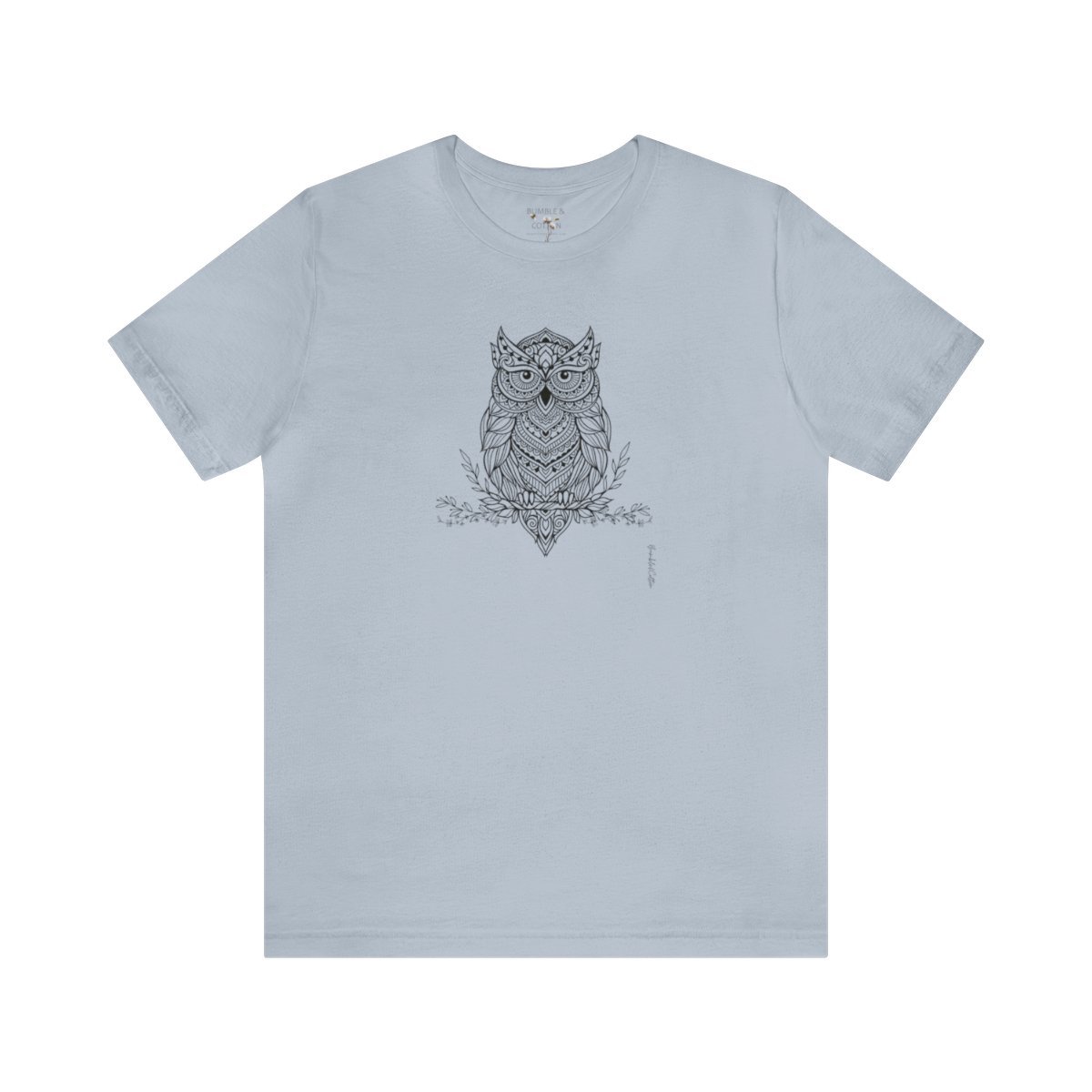 Mandala Owl Tee 