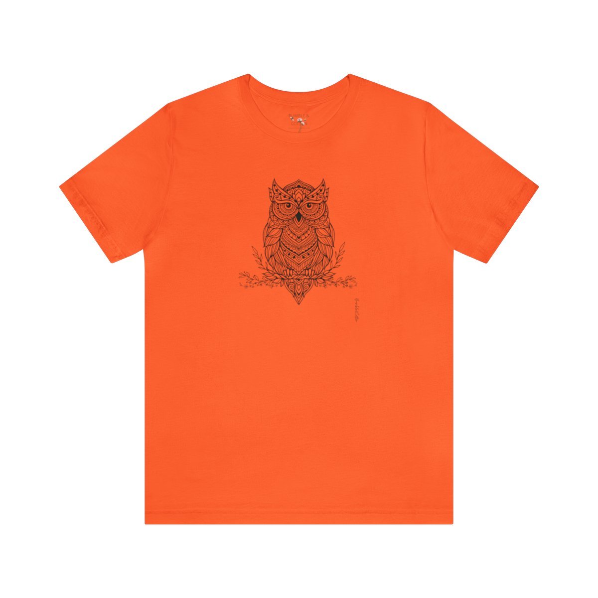 Mandala Owl Tee 