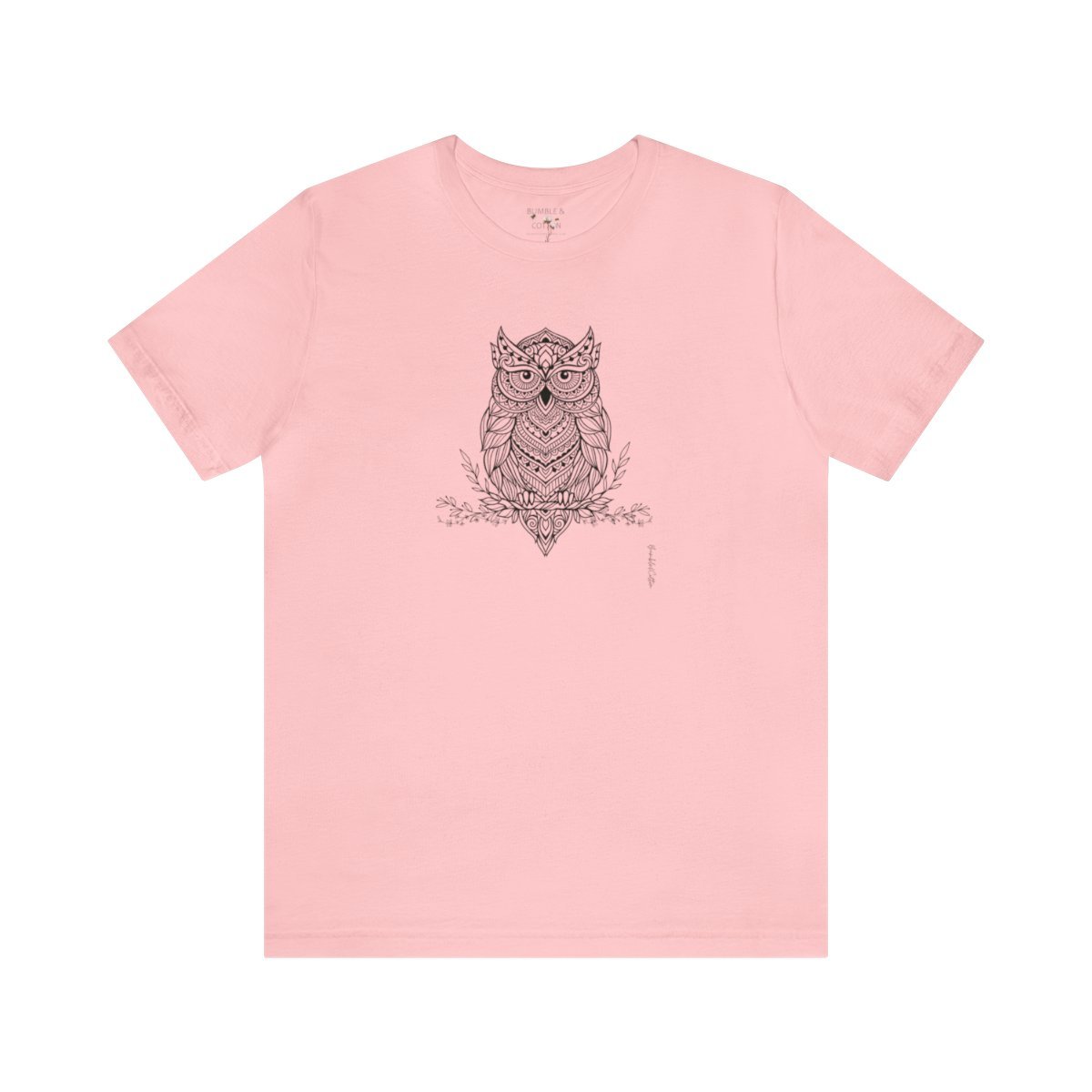 Mandala Owl Tee || Unisex Fit 