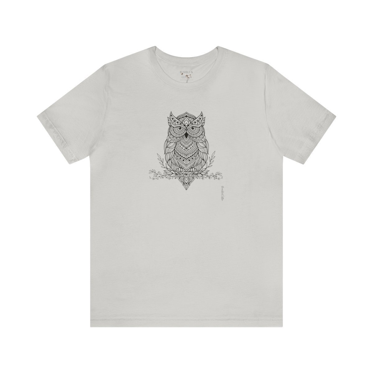 Mandala Owl Tee || Unisex Fit 