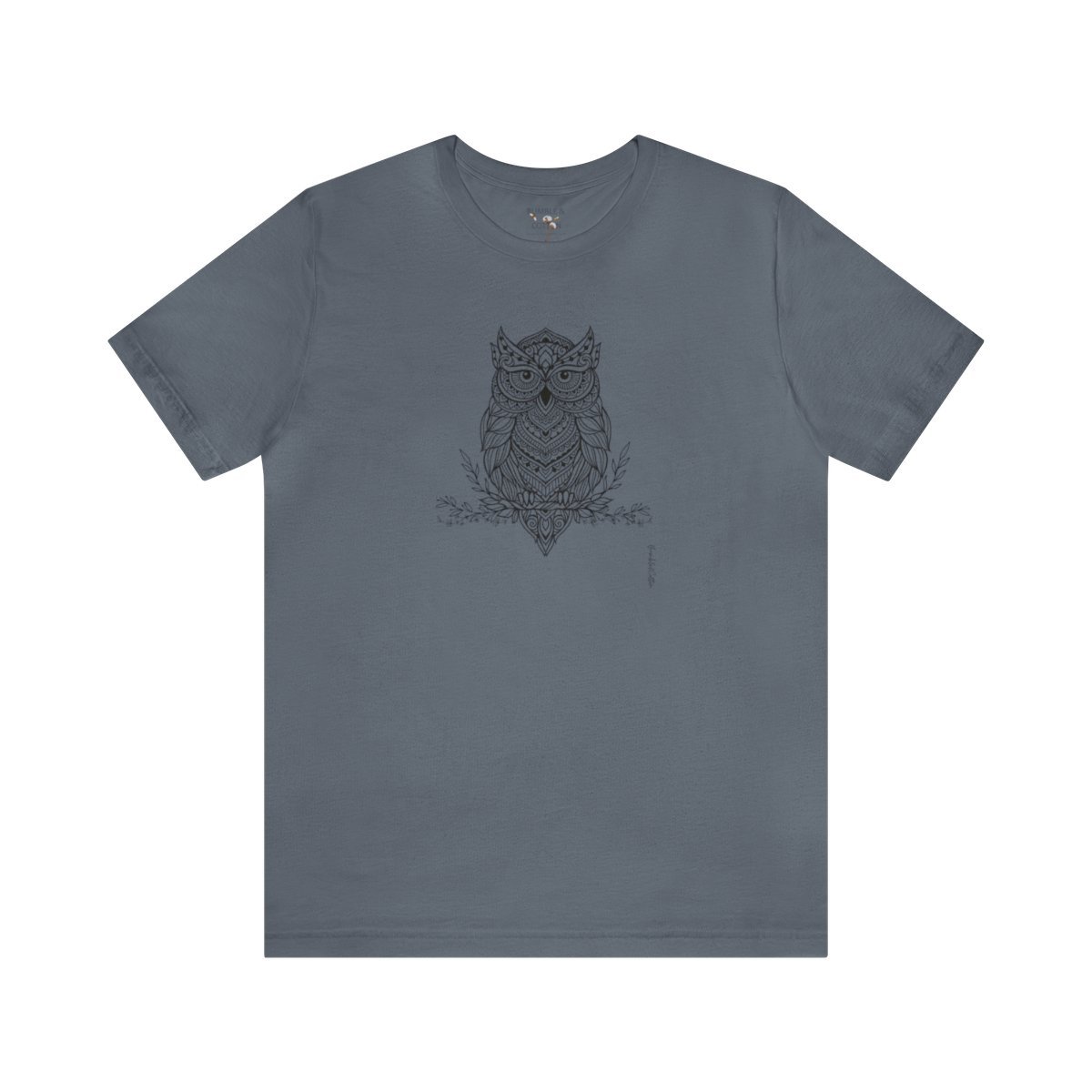 Mandala Owl Tee 