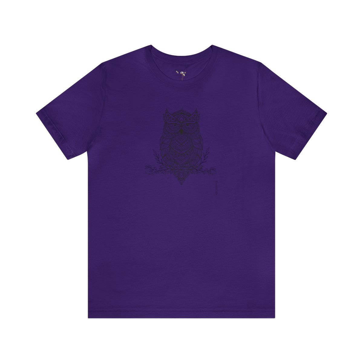 Mandala Owl Tee 