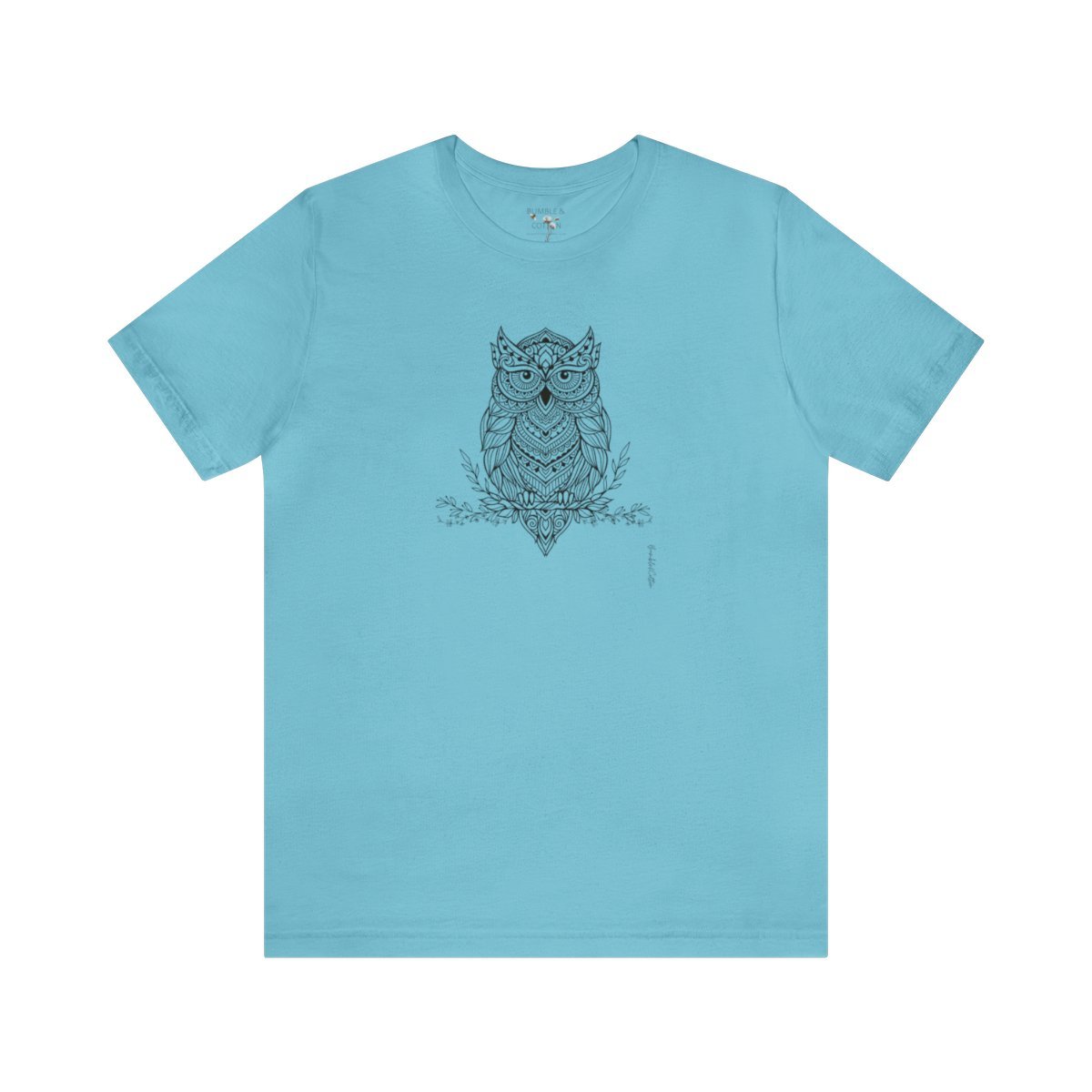 Mandala Owl Tee 