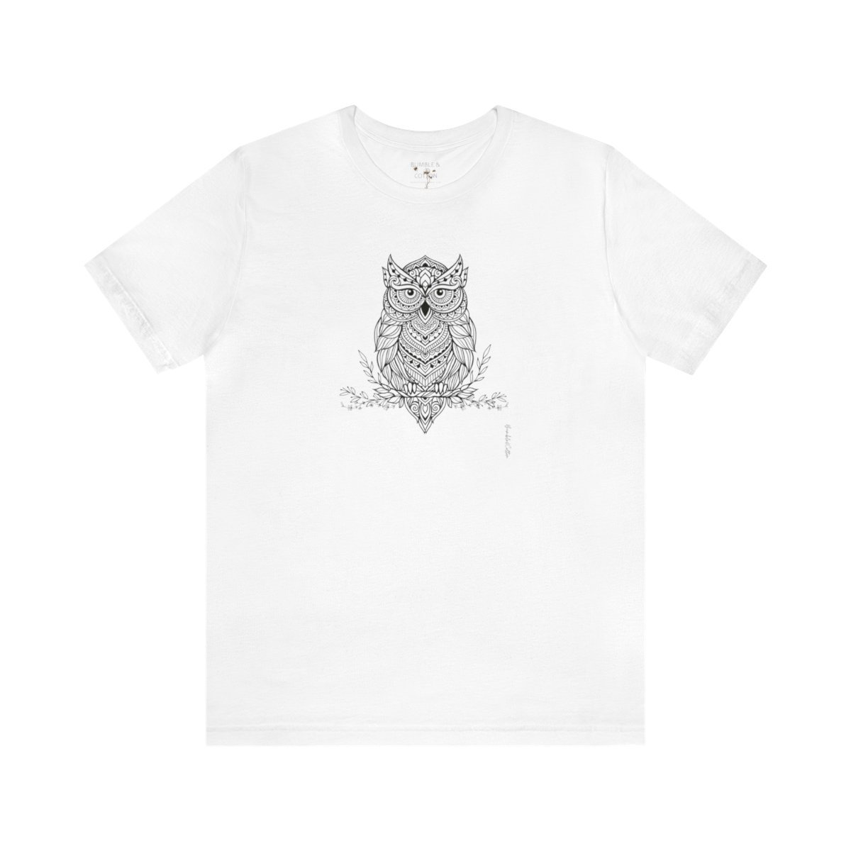 Mandala Owl Tee || Unisex Fit 