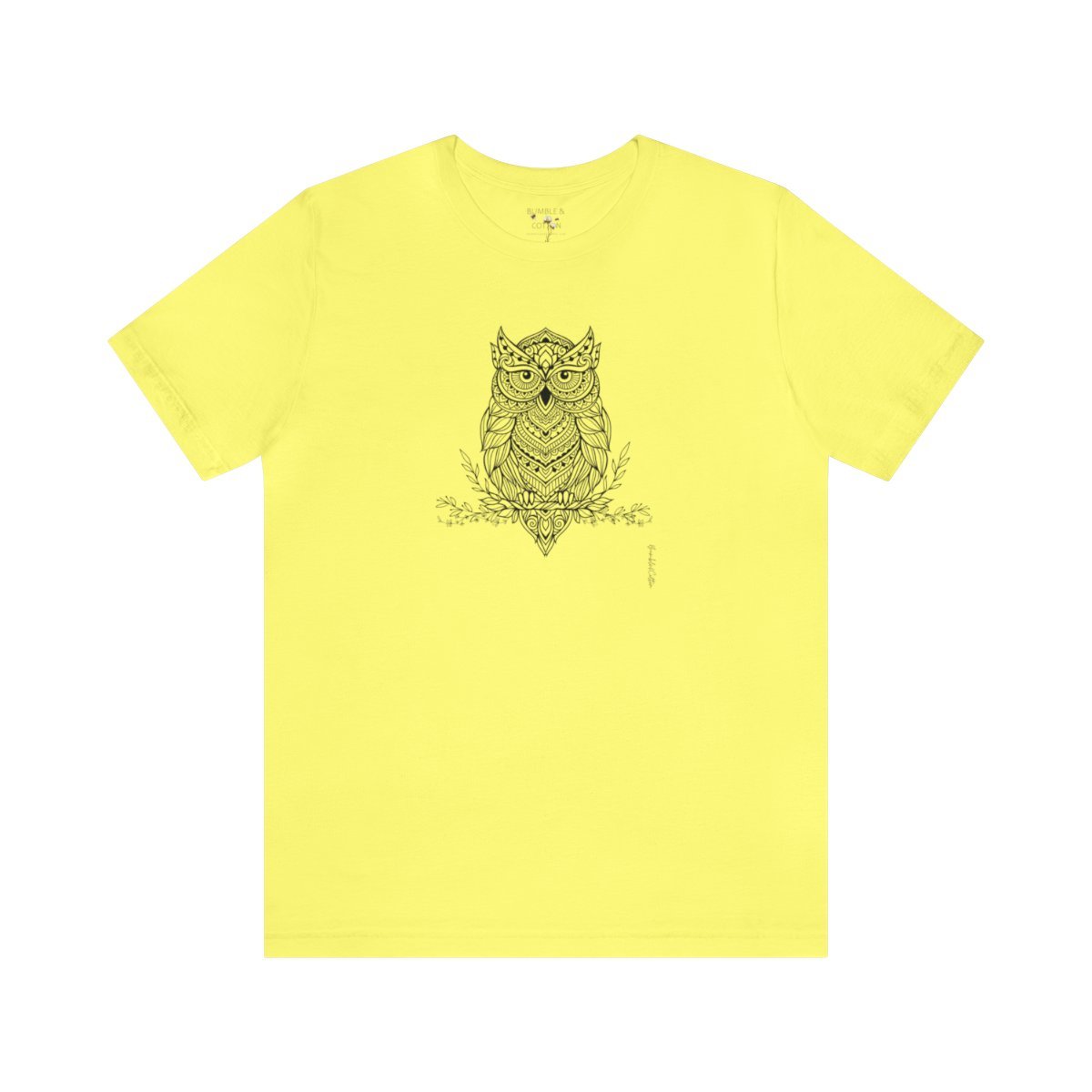Mandala Owl Tee 
