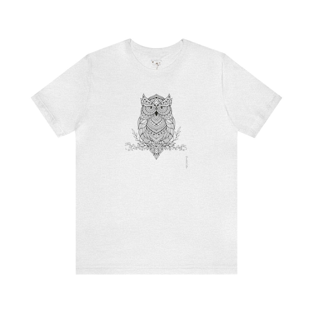 Mandala Owl Tee || Unisex Fit 