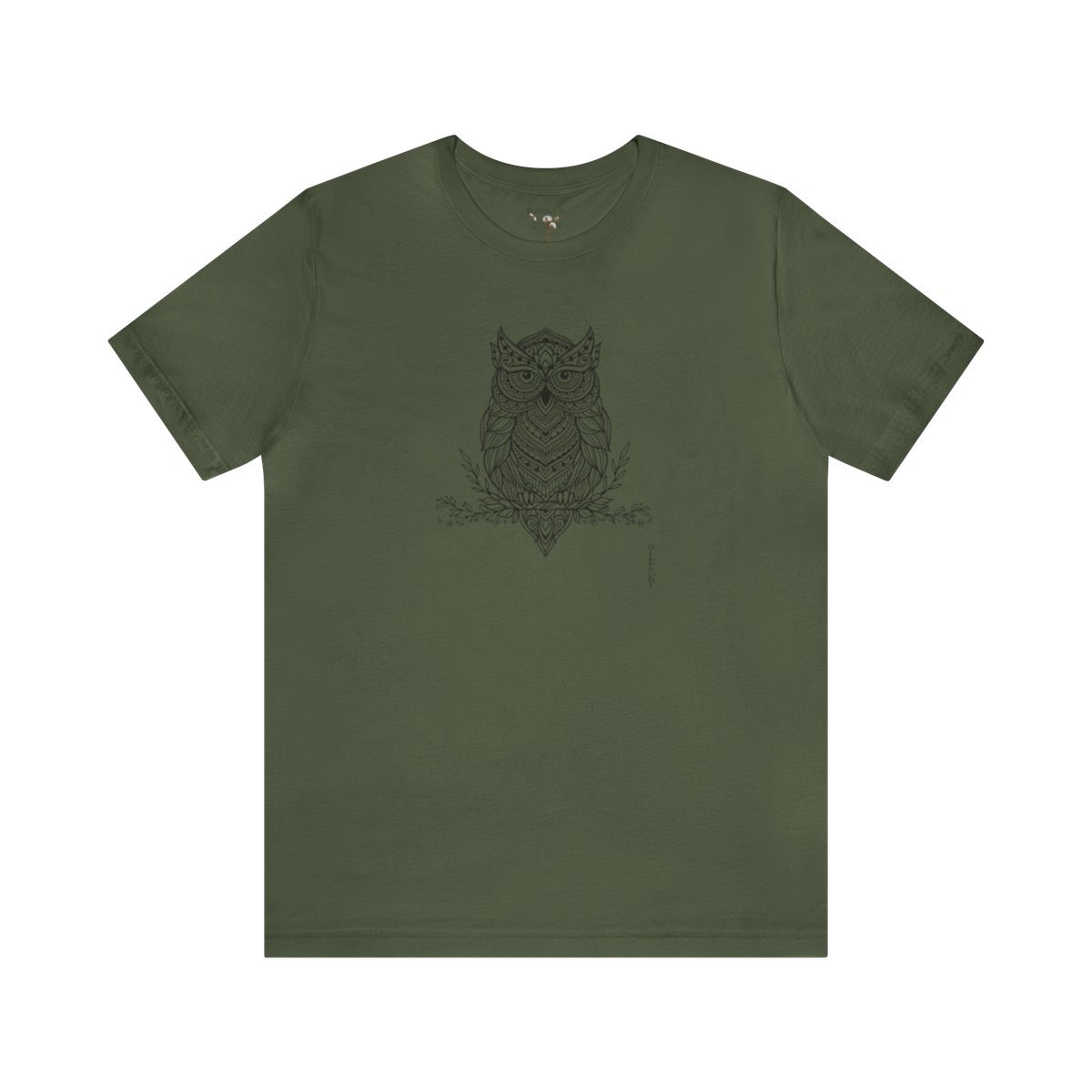 Mandala Owl Tee 