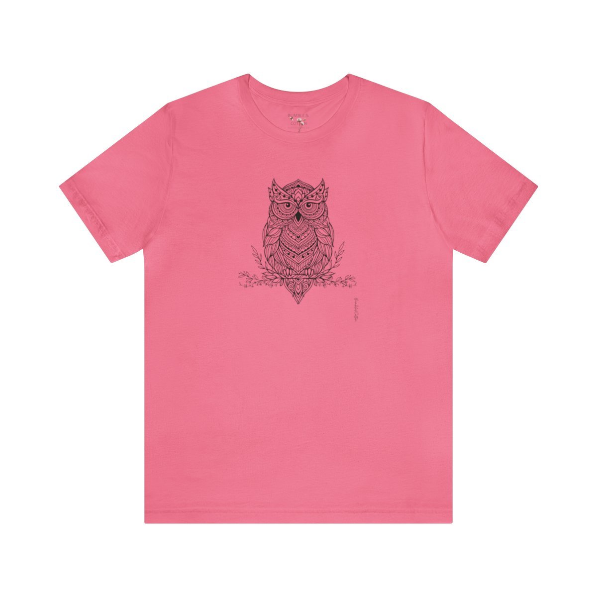 Mandala Owl Tee 