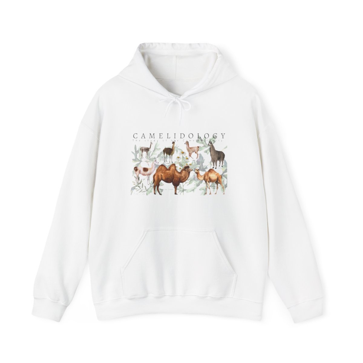 CAMELIDOLOGY Hoodie