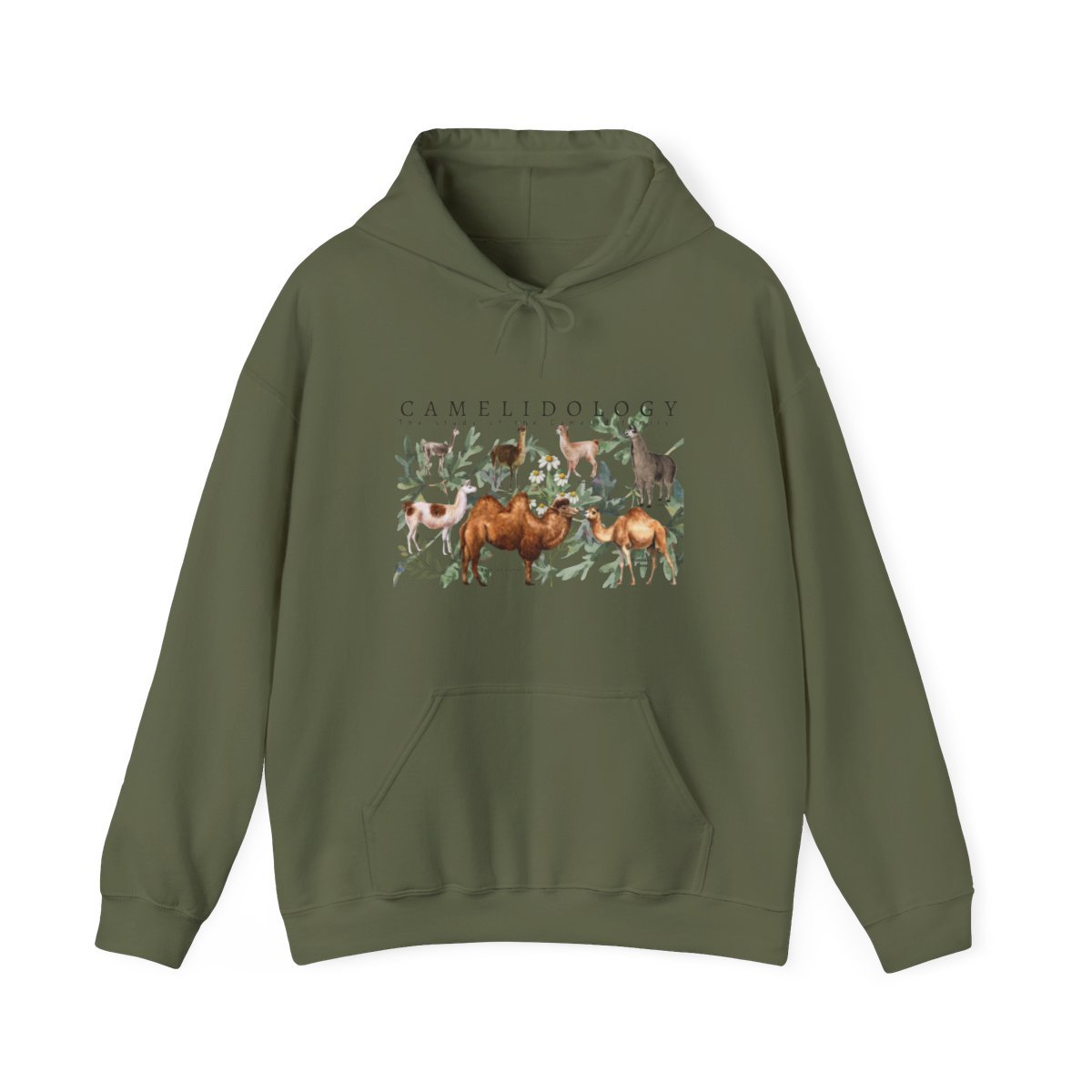 CAMELIDOLOGY Hoodie