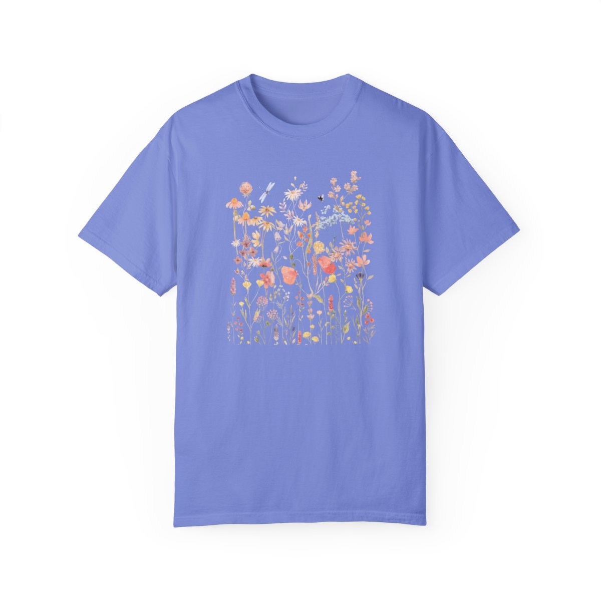 Wildflower Menagerie Tee || Flower Lover T-shirt