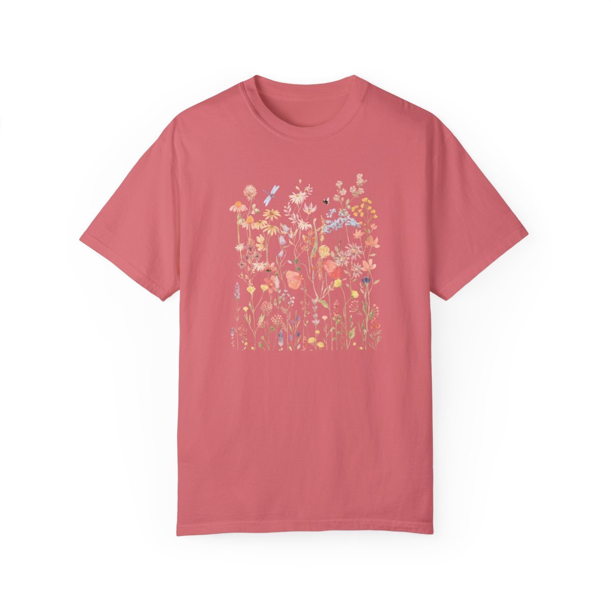 Wildflower Menagerie Tee || Flower Lover T-shirt