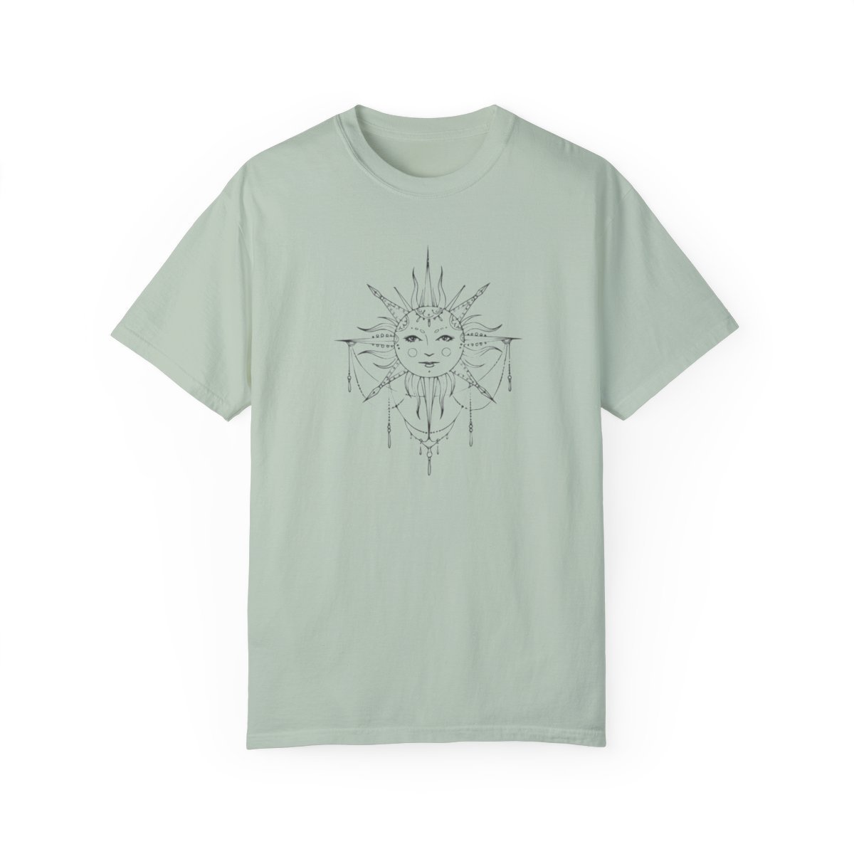 SUN Unisex Garment-Dyed T-shirt