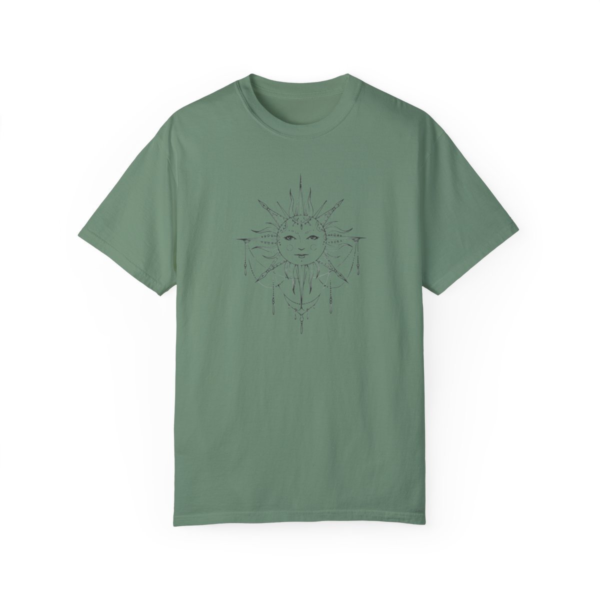 SUN Unisex Garment-Dyed T-shirt