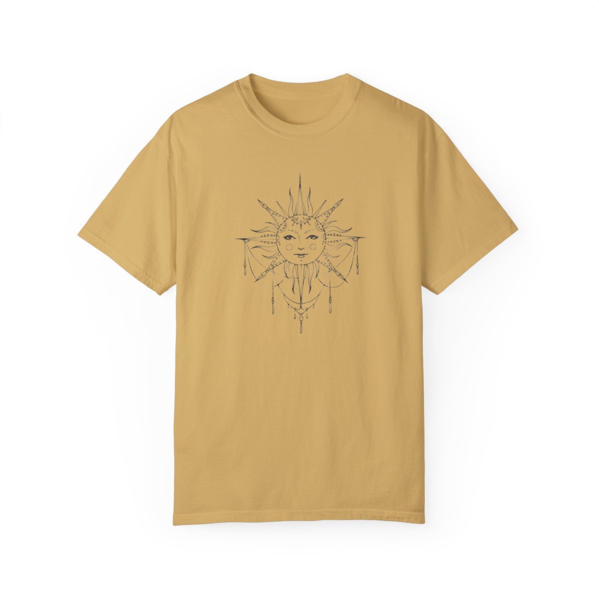 SUN Unisex Garment-Dyed T-shirt