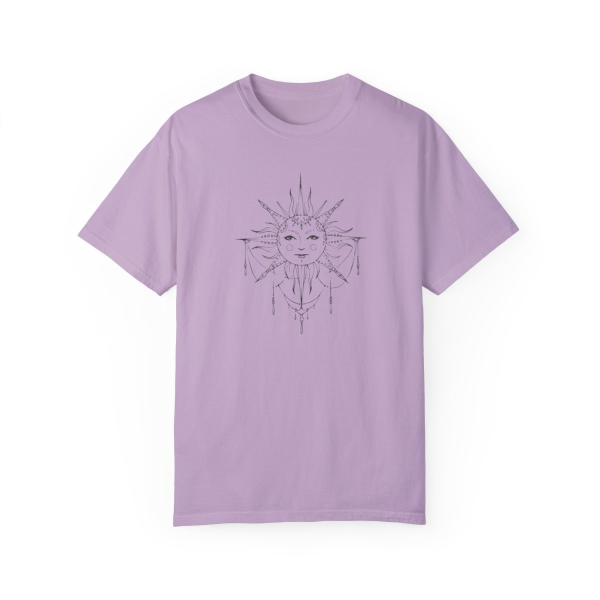 SUN Unisex Garment-Dyed T-shirt