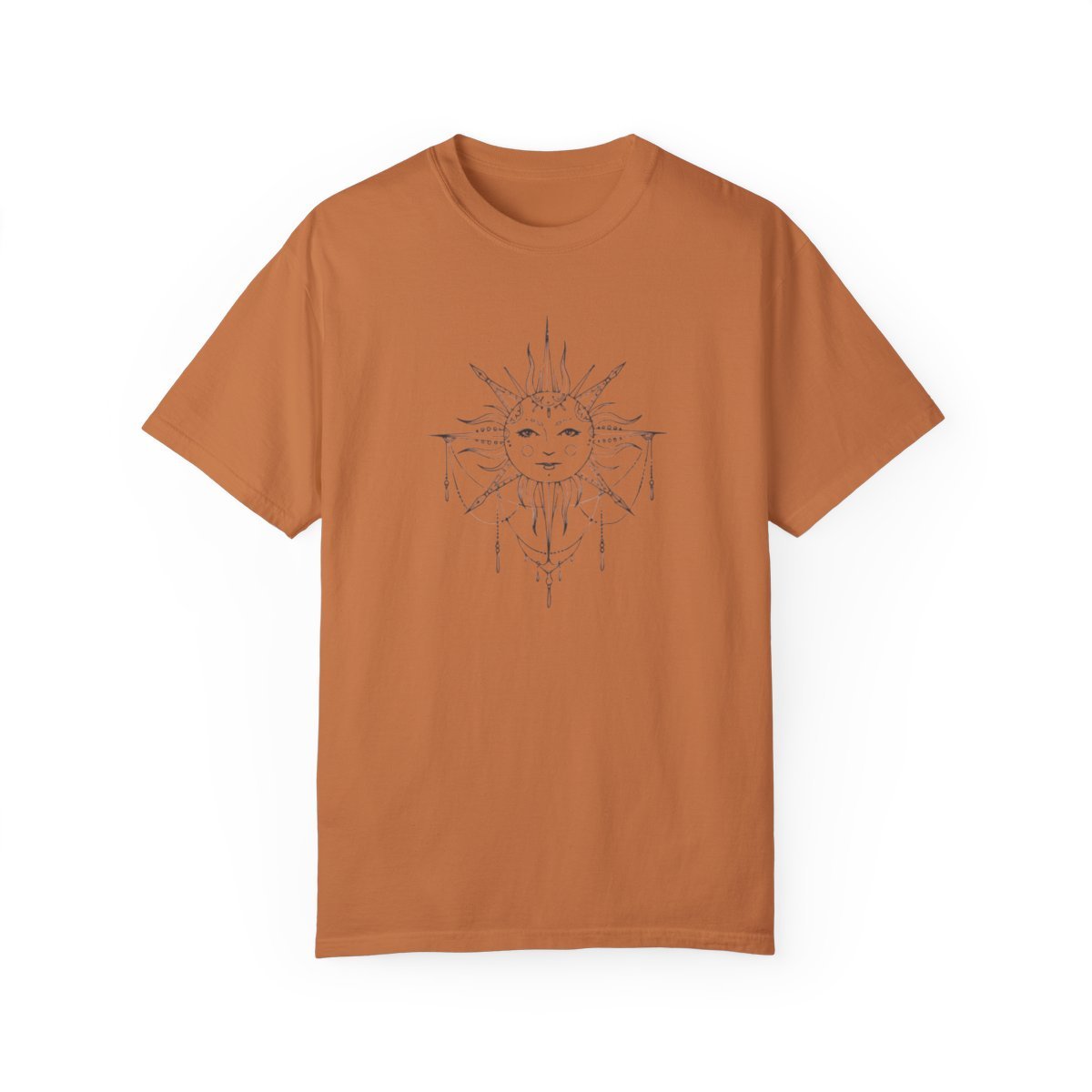 SUN Unisex Garment-Dyed T-shirt