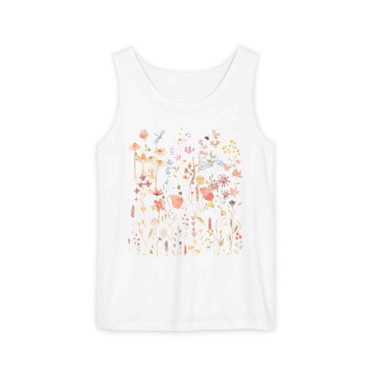 WILDFLOWER Unisex Tank Top
