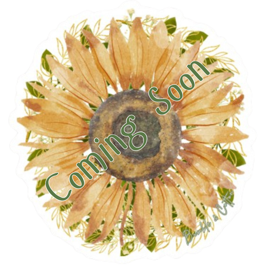 Sunflower Sticker