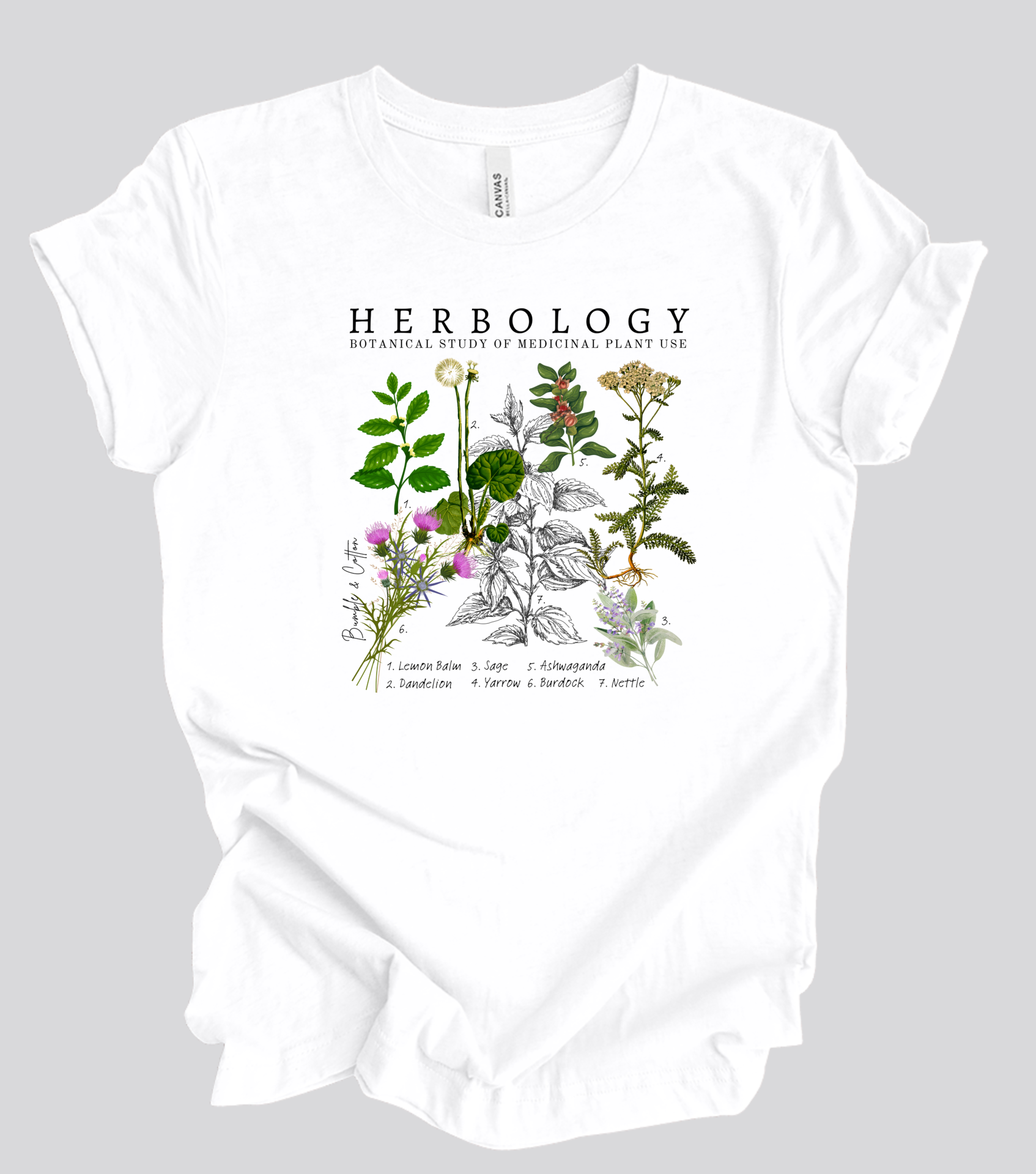 HERBOLOGY Tee
