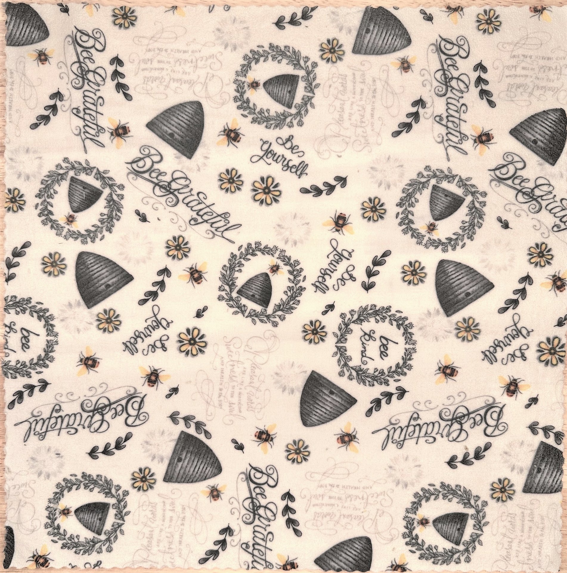 BEESWAX WRAPS 4-pack Birds&Bees