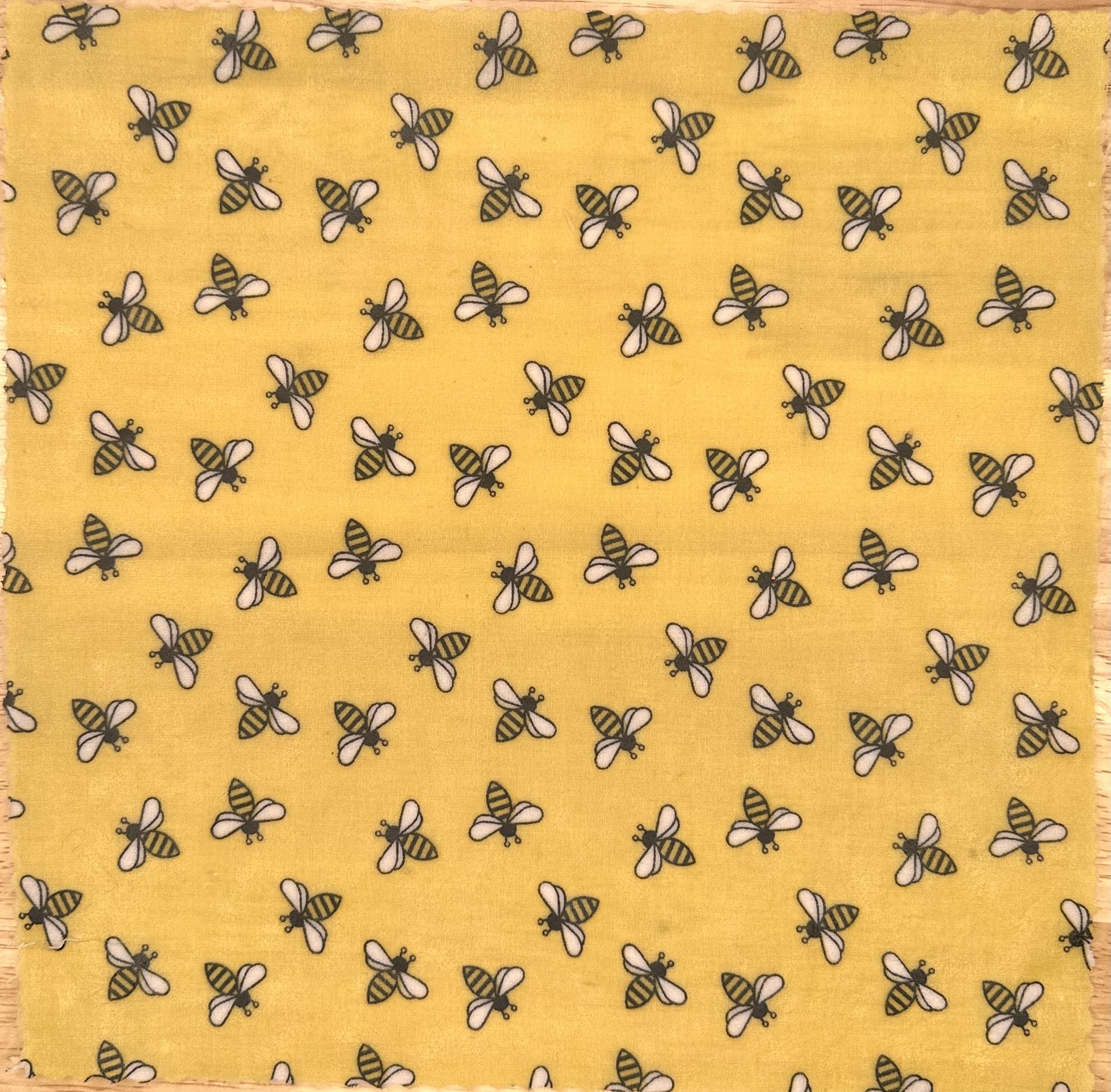 BEESWAX WRAPS 4-pack Birds&Bees