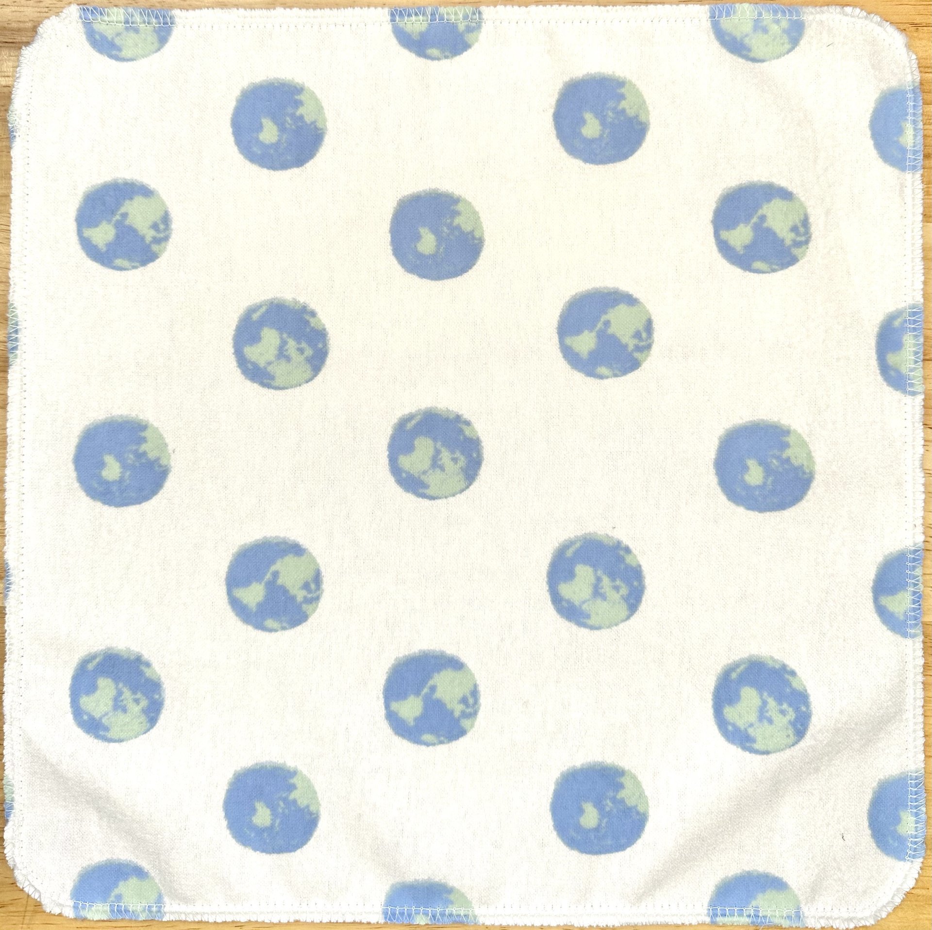 Earth Paperless Towels || Unpaper Towels || Eco Sustainable Zero Waste Kitchen 12x12 Sheets